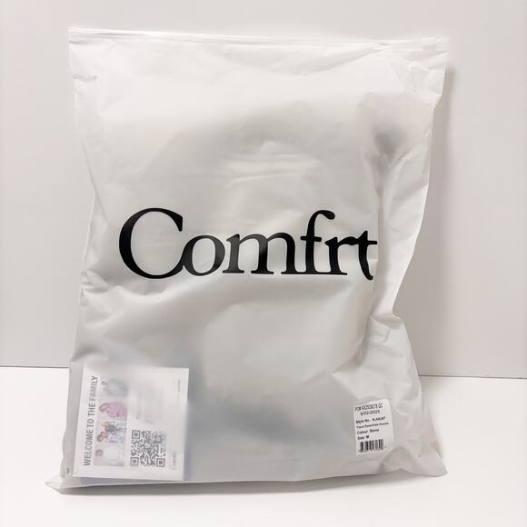 Comfrt Travel Essentials Hoodie Unisex M Stone Color Brand New - Picture 4 of 6